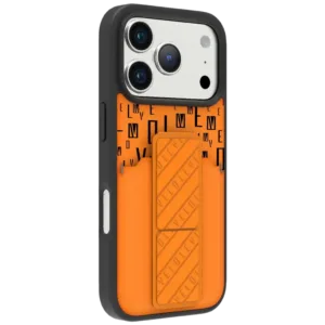 جراب مورفيكس البرتقالي من ليفيلو (أيفون 17 برو ماكس) | Levelo Morphix GripStand Case (Iphone 17 pro max)