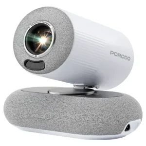 جهاز العرض لوماكاست من بورودو | Porodo Lumacast Smart Full HD Projector