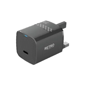 شاحن ريترو من باوا (35 واط تايب سي) | Pawa Retro charger (PD35W type-c)