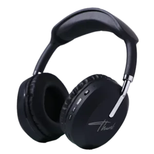 سماعة رأس ستيريو لاسلكية ثانك من باوا (أسود) | Thunk Wireless Stereo Headphone (Black)