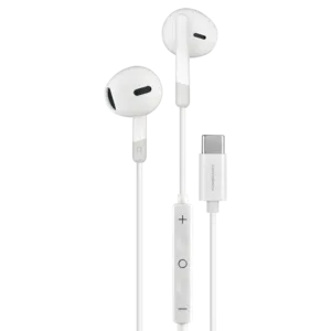 سماعة ستيريو اللاسلكية من بورولوجي | Powerology Type-C Stereo Earphones