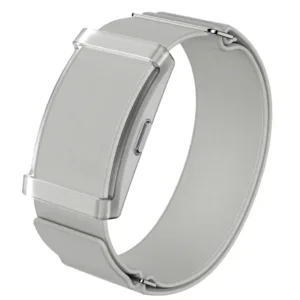 سوار فيت وير الرياضي الذكي من جرين ليون (فضي) | Green Lion Fit Wear Smart Fitness Band (Silver)