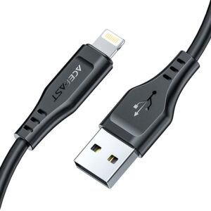 كيبل شحن سي 3-2 من أيس فاست (تايب أ-لايتننج) | AceFast Charging Data Cable C3-02 USB-A to Lightning