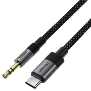 كيبل نقل الصوت جاي11 من أيس فاست (تايب سي-3.5 مم) | AceFast Audio cable J11 USB-C to 3.5mm