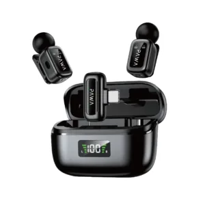 ميكروفون مايك أم6 بالذكاء الأصطناعي من باوا | Pawa Mike M6 Microphone With Ai Voice Translator