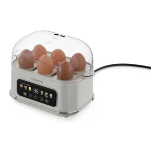 جهاز غلي البيض الذكي من بورودو | Porodo Lifestyle Poacher Smart Electric Egg Boiler with Program Selector