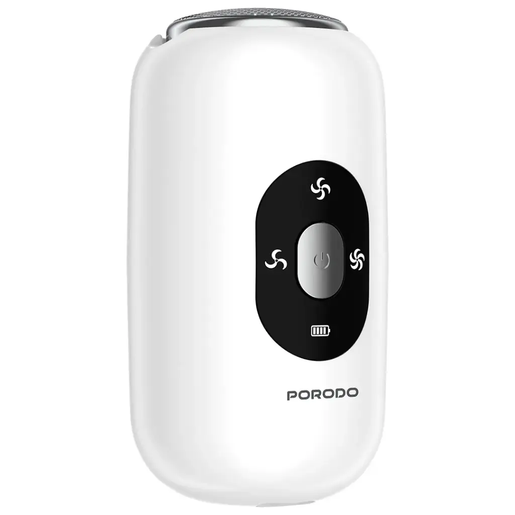 Porodo Dual-Head Electric Callus Remover – White3