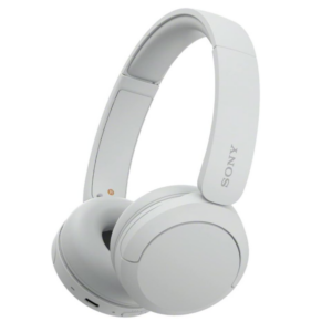 سماعة سوني اللاسلكية مع ميكروفون (أبيض) | WH-CH520 Wireless Headphones with Microphone (White)