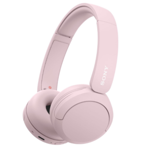 سماعة سوني اللاسلكية مع ميكروفون (وردي) | WH-CH520 Wireless Headphones with Microphone (Pink)