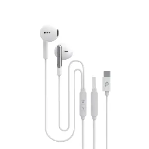 سماعة بولس ليت السلكية من بورو بلس (تايب سي) | Powero Plus Pulse Lite Wired Earphone (Type-C)