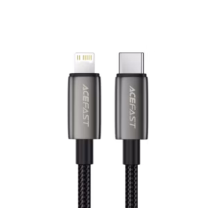 كيبل شحن سي 23-01 السريع من أيس فاست (تايب سي-لايتننج) | Acefast C23-01 30W USB-C to Lightning Fast Charging Cable