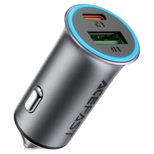 شاحن السيارة بي 16 من أيس فاست (95 واط) | Acefast Fast Charge Car Charger B16 95W